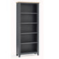 Bookcases - Bordeaux Tall Bookcase - Dark Grey