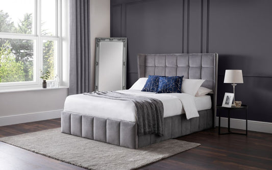 Bed - Fabric Bed Gatsby Storage Ottoman Bed