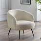 Chair - Amari Boucle Accent Chair