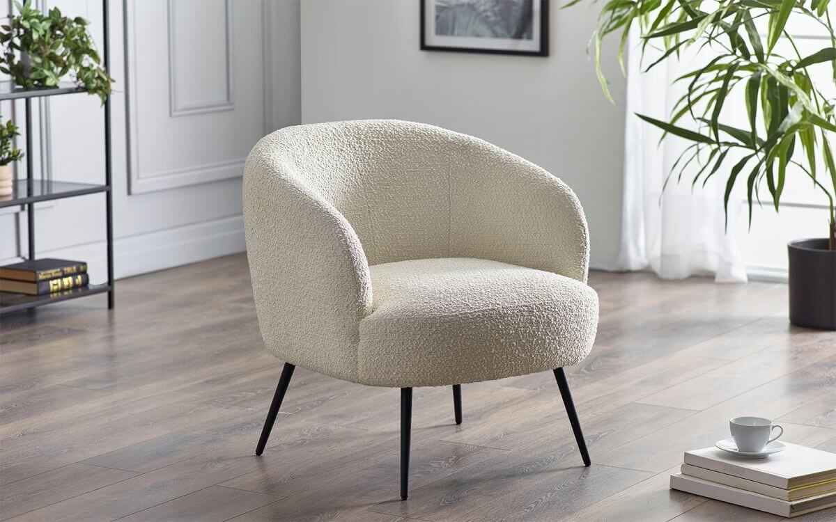 Chair - Amari Boucle Accent Chair