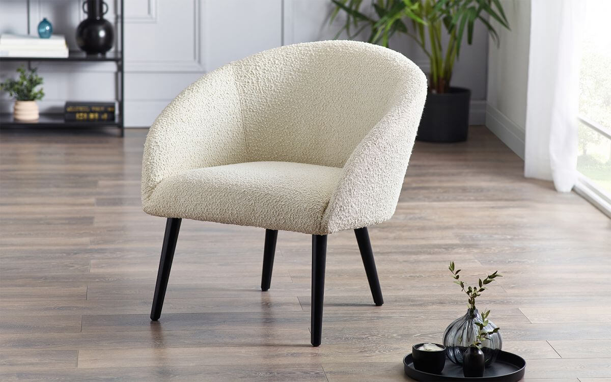 Chair - Gigi Boucle Accent Chair