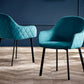 Dining Chair Lima Dining Chair - Teal Velvet