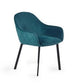 Dining Chair Lima Dining Chair - Teal Velvet