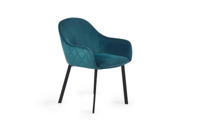 Dining Chair Lima Dining Chair - Teal Velvet