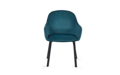 Dining Chair Lima Dining Chair - Teal Velvet