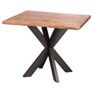 Dining Table - Live Edge Collection Square Dining Table