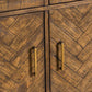 Sideboard - Havana Gold 2 Door 2 Drawer Sideboard