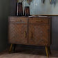 Sideboard - Havana Gold 2 Door 2 Drawer Sideboard