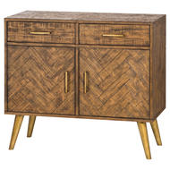 Sideboard - Havana Gold 2 Door 2 Drawer Sideboard