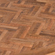 Coffee Table - Hoxton Collection Coffee Table With Parquet Top