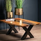 Coffee Table - Live Edge Collection River Coffee Table