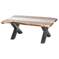 Coffee Table - Live Edge Collection River Coffee Table