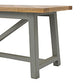 Bench - Nordic Grey Collection Dining Bench