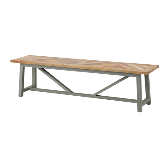 Bench - Nordic Grey Collection Dining Bench