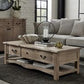 Coffee Table - Copgrove Collection 2 Drawer Coffee Table