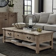 Coffee Table - Copgrove Collection 2 Drawer Coffee Table