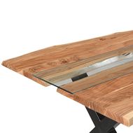 Dining Table - Live Edge Collection Large River Dining Table