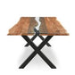 Dining Table - Live Edge Collection Large River Dining Table