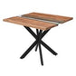 Dining Table - Live Edge Collection Square River Dining Table