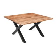 Dining Table - Live Edge Collection Large Square Dining Table