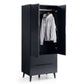 wardrobes - Alicia Combination Wardrobe