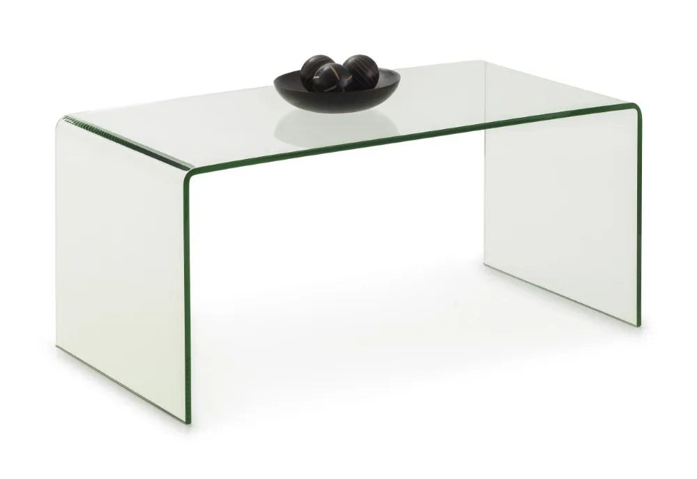 Coffee Table - Amalfi Bent Glass Coffee Table