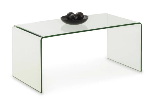 Coffee Table - Amalfi Bent Glass Coffee Table