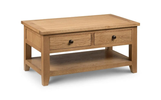 Coffee Table - Astoria Coffee Table With 2 Drawers