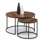 Coffee Table - Bellini Round Nesting Coffee Table