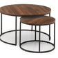 Coffee Table - Bellini Round Nesting Coffee Table