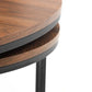 Coffee Table - Bellini Round Nesting Coffee Table