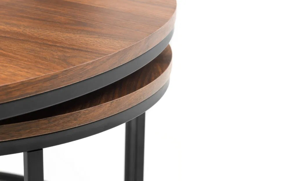 Coffee Table - Bellini Round Nesting Coffee Table