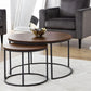 Coffee Table - Bellini Round Nesting Coffee Table