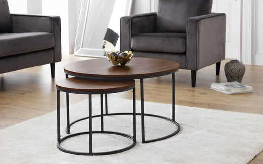 Coffee Table - Bellini Round Nesting Coffee Table