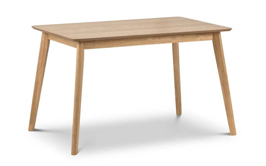 Dining Table - Boden Oak Veneer Rectangular Table