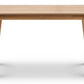 Dining Table - Boden Oak Veneer Rectangular Table