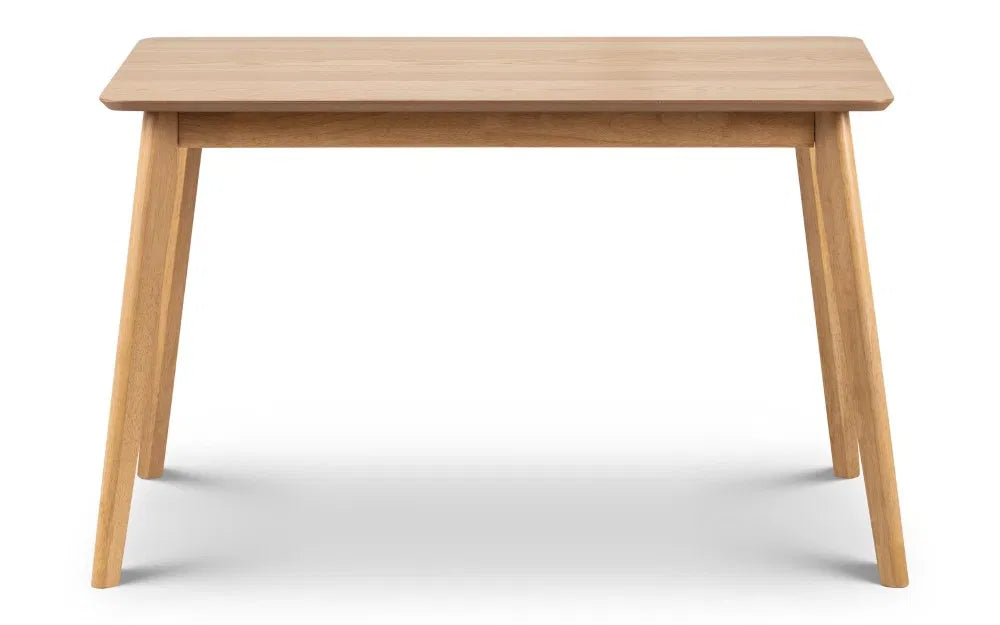 Dining Table - Boden Oak Veneer Rectangular Table