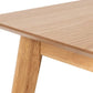 Dining Table - Boden Oak Veneer Rectangular Table