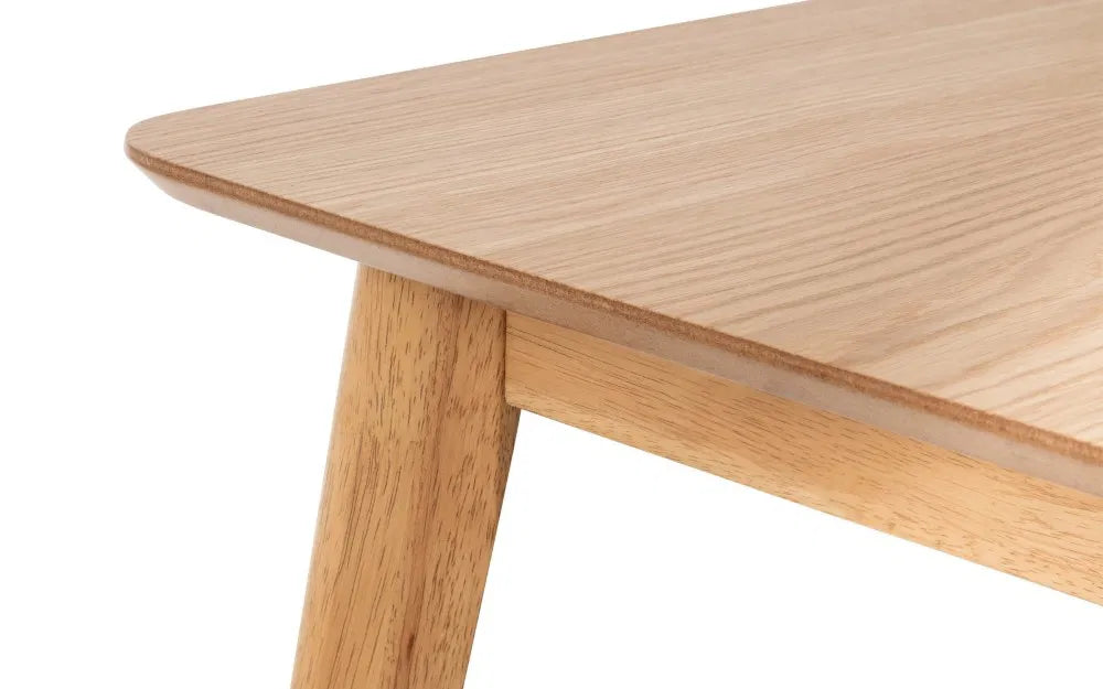 Dining Table - Boden Oak Veneer Rectangular Table