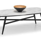 Coffee Table - Caruso Marble Effect Coffee Table