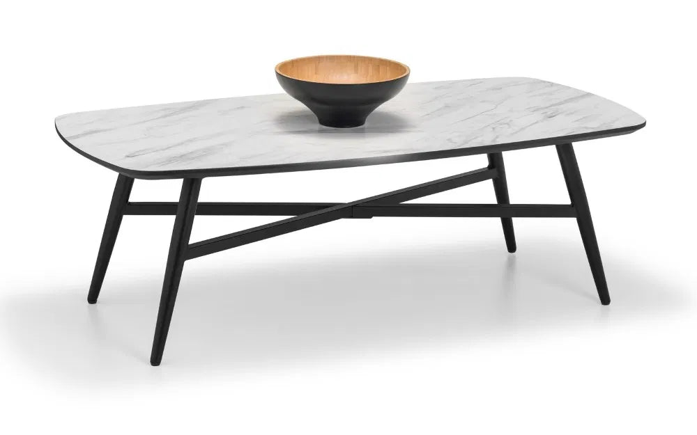 Coffee Table - Caruso Marble Effect Coffee Table