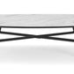 Coffee Table - Caruso Marble Effect Coffee Table