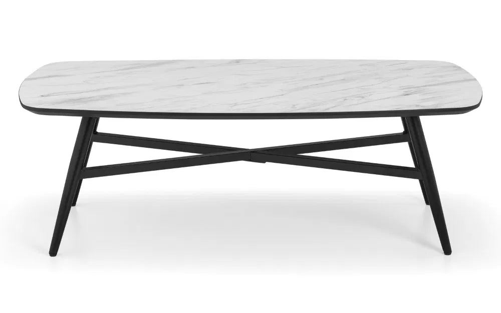 Coffee Table - Caruso Marble Effect Coffee Table