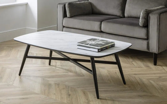 Coffee Table - Caruso Marble Effect Coffee Table