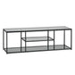 TV Unit - Chicago TV Unit - Smoked Glass