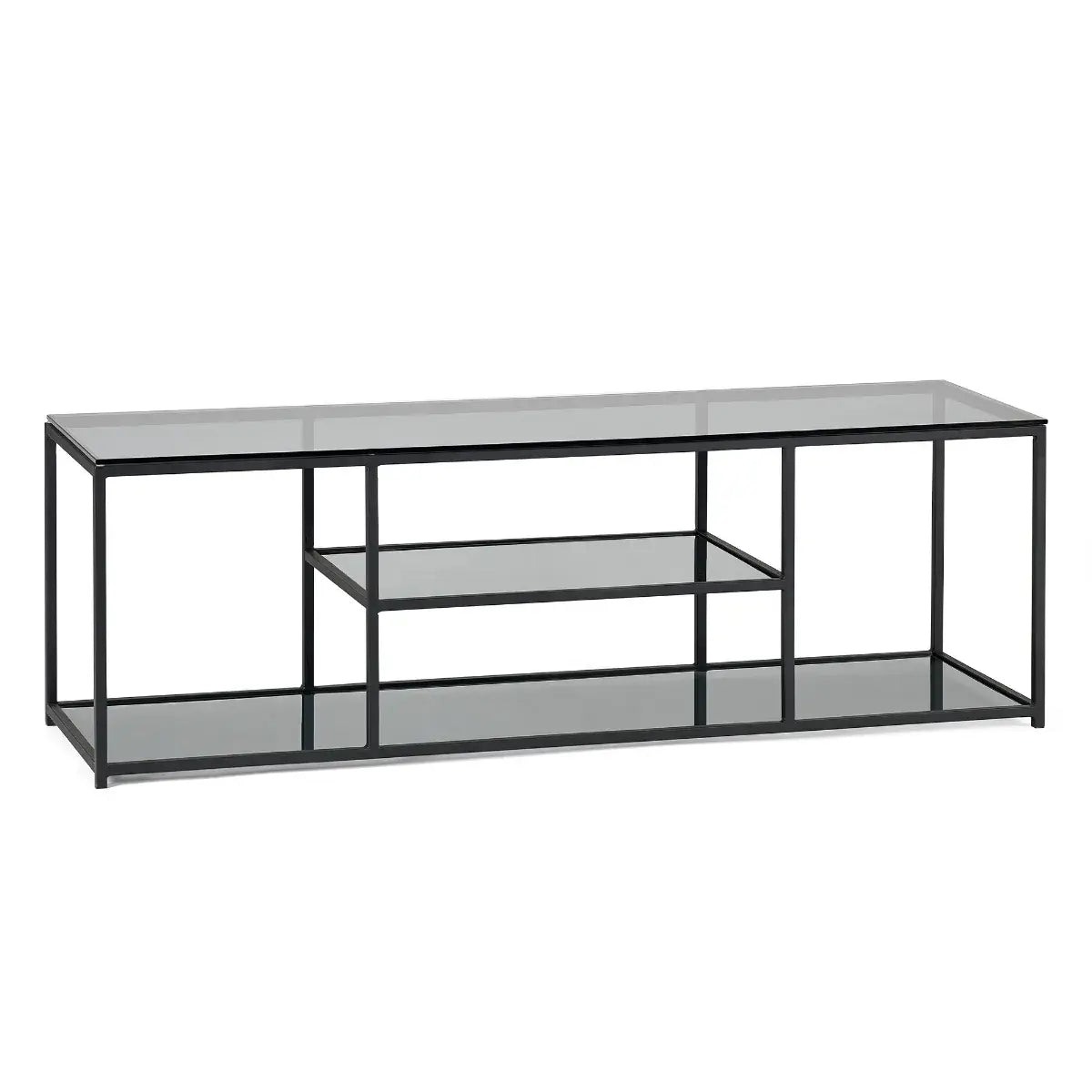 TV Unit - Chicago TV Unit - Smoked Glass