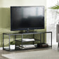 TV Unit - Chicago TV Unit - Smoked Glass