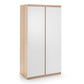 Wardrobes - Jupiter 2 Door Wardrobe