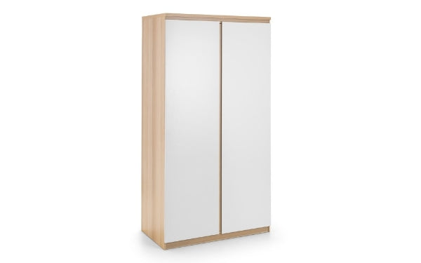 Wardrobes - Jupiter 2 Door Wardrobe