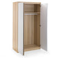 Wardrobes - Jupiter 2 Door Wardrobe